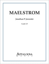 Maelstrom Concert Band sheet music cover